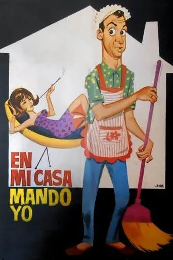 Póster de En mi casa mando yo