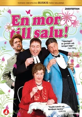 Póster de En mor till salu