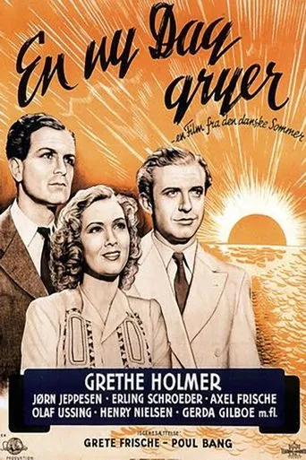 Póster de En ny dag gryer
