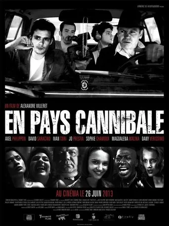 Póster de En pays cannibale