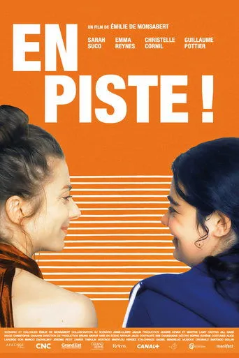 Póster de En piste !