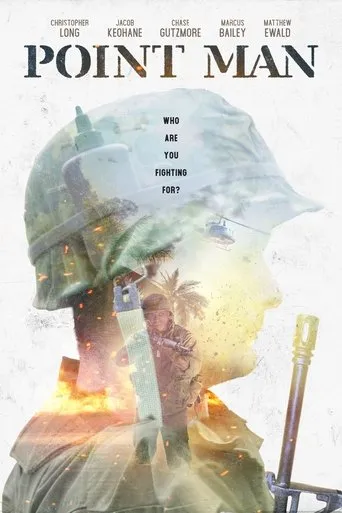 Póster de En primera línea (Point man)