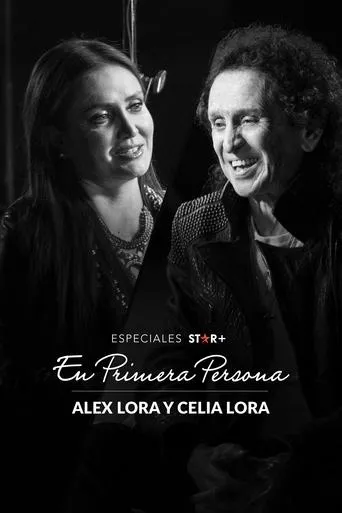 Póster de En primera persona: Álex Lora & Celia Lora