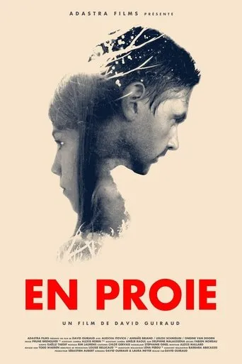 Póster de En proie