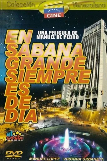 Póster de En Sabana Grande siempre es de día