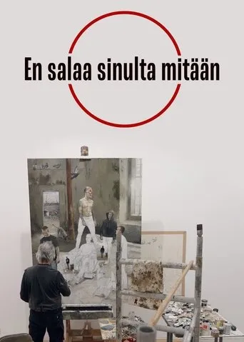 Póster de En salaa sinulta mitään