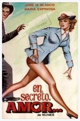 Póster de En secreto... amor