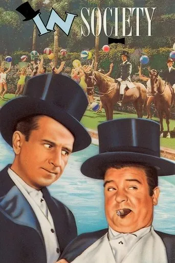 Póster de En sociedad (1944) con Charles Sherlock como Detective at Winthrop Home (uncredited)