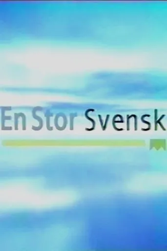 Póster de En stor svensk: Harry Viktor