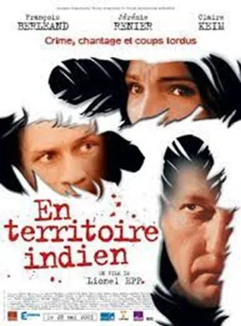 Póster de En territoire indien