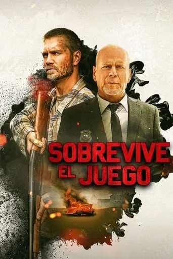 Póster de En tierras peligrosas (2021) con Kristos Andrews como Michael