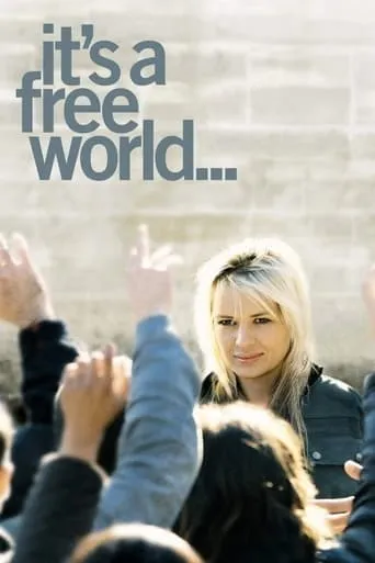 Póster de En un mundo libre... (2007) con Frank Gilhooley como Derek