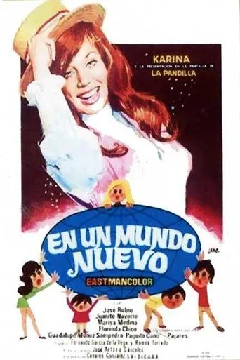 Póster de En un mundo nuevo