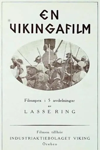 Póster de En vikingafilm