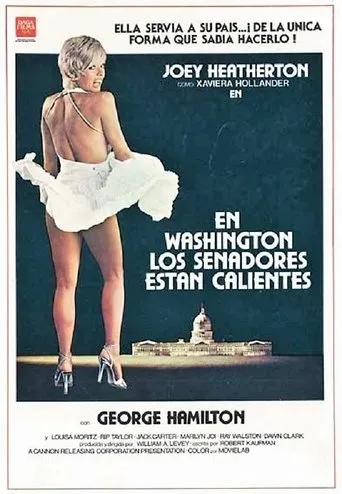 Póster de En Washington los senadores están calientes