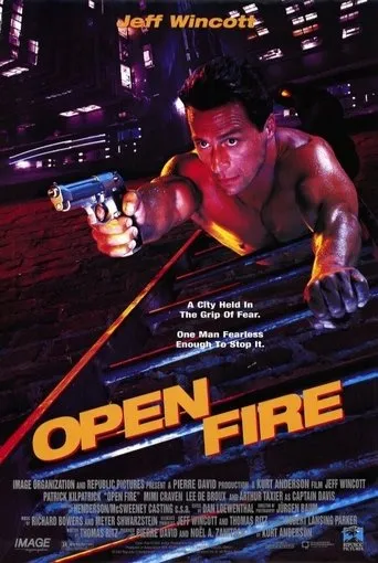 Póster de En zona de fuego (1994) con Mimi Craven como Lynne Tolbert