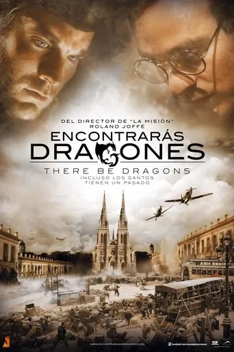 Póster de Encontrarás dragones (2011) con Unax Ugalde como Pedro