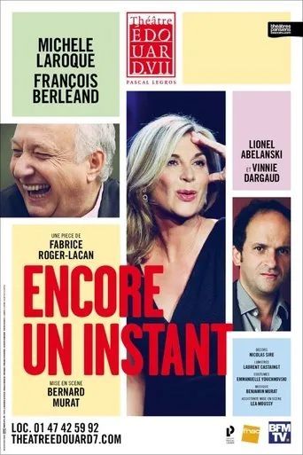 Póster de Encore un instant