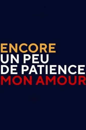 Póster de Encore un peu de patience mon amour