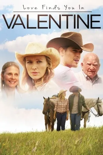 Póster de Encuentra el amor en Valentine (2016) con Hunter Cross como Steve