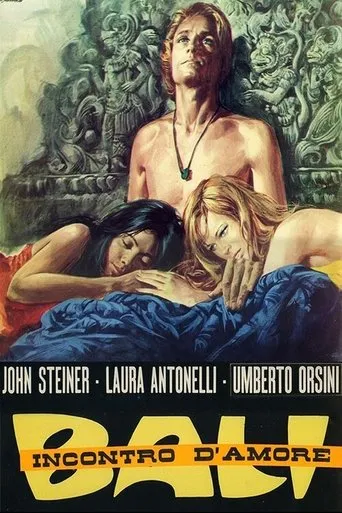 Póster de Encuentro de amor en Bali