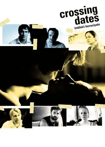 Póster de Encuentros cruzados (2008) con Marius Rizea como Barman