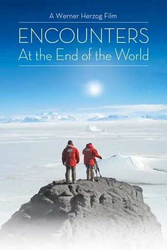 Póster de Encuentros en el fin del mundo (2007) con Clive Oppenheimer como Self - Volcanologist