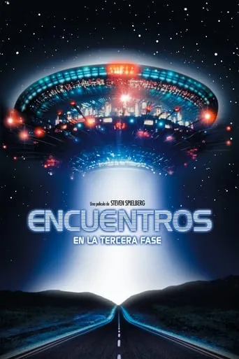 Póster de Encuentros en la tercera fase (1977) con Carl Weathers como Military Policeman
