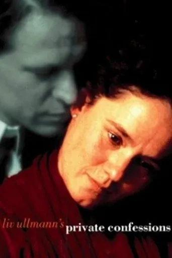 Póster de Encuentros privados (1996) con Anita Björk como Karin Åkerblom