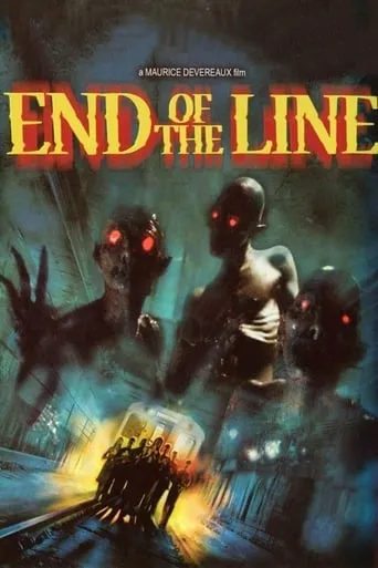 Póster de End of the Line