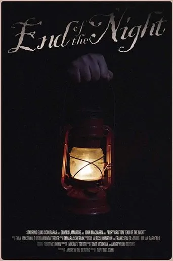 Póster de End of the Night