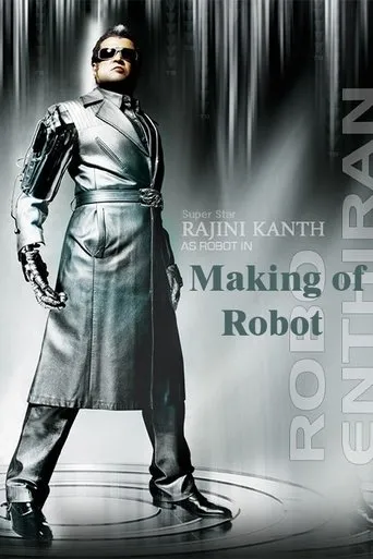 Póster de Endhiran Making of Robot