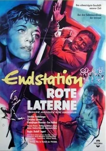 Póster de Endstation Rote Laterne