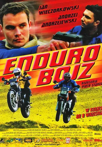Póster de Enduro Bojz