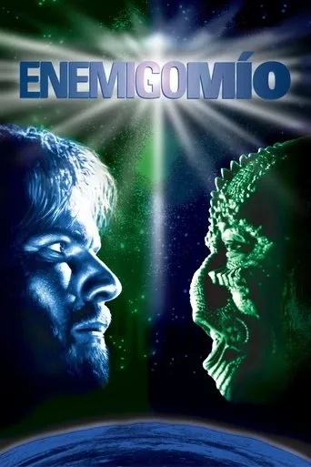 Póster de Enemigo Mío