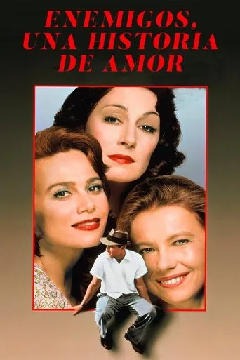 Póster de Enemigos, una historia de amor
