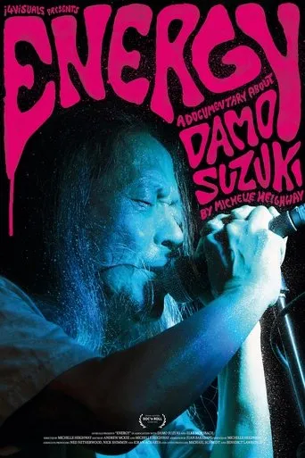 Póster de Energy: A Documentary About Damo Suzuki