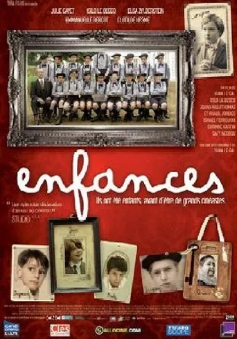 Póster de Enfances