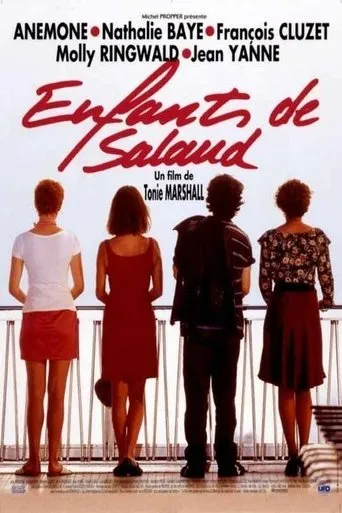 Póster de Enfants de salaud