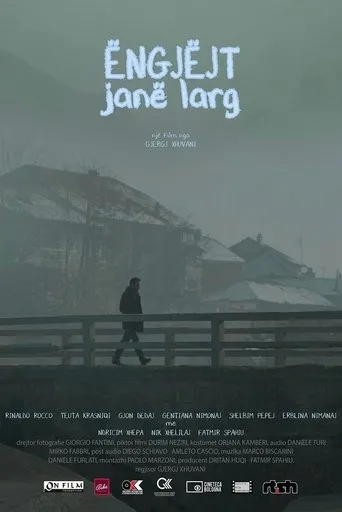 Póster de Engjëjt janë larg