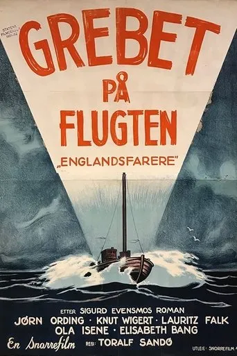 Póster de Englandsfarere
