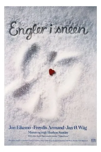Póster de Engler i sneen