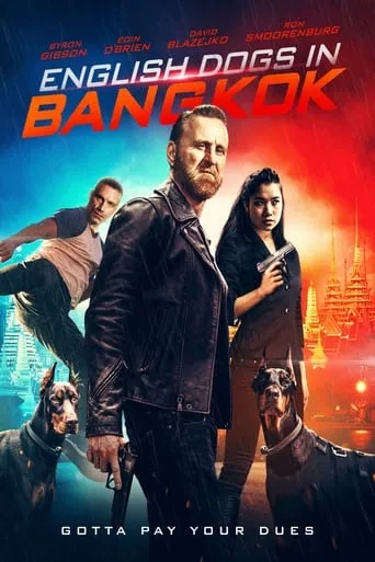 Póster de English Dogs in Bangkok