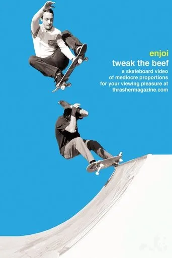 Póster de Enjoi: Tweak the Beef