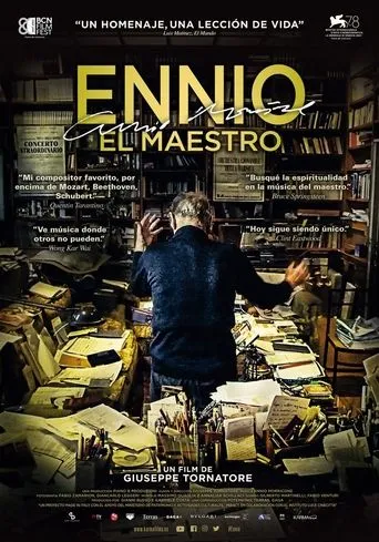 Póster de Ennio, el Maestro (2022) con Marco Tullio Giordana como Self