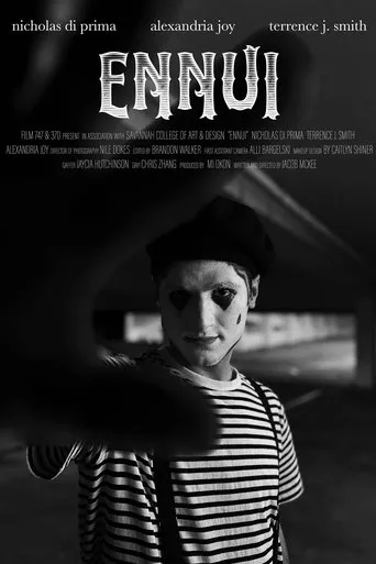 Póster de Ennui