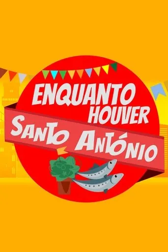 Póster de Enquanto Houver Santo António
