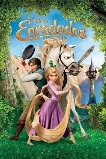 Póster de Enredados (2010) con Nicholas Guest como Additional Voices (voice)