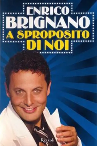 Póster de Enrico Brignano: A sproposito di noi