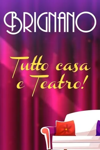 Póster de Enrico Brignano: Brignano tutto casa e teatro!